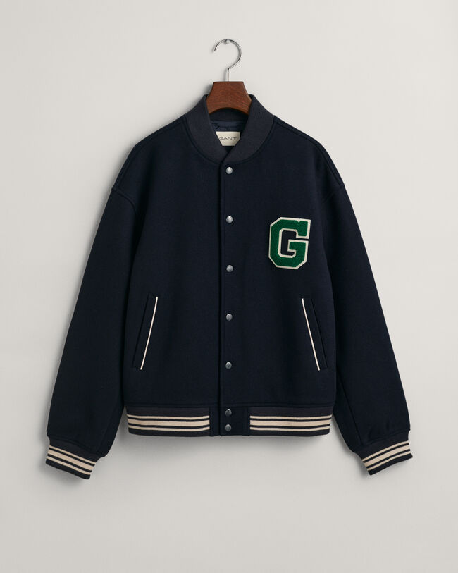 Teens GANT Varsity Jacke aus Wolle