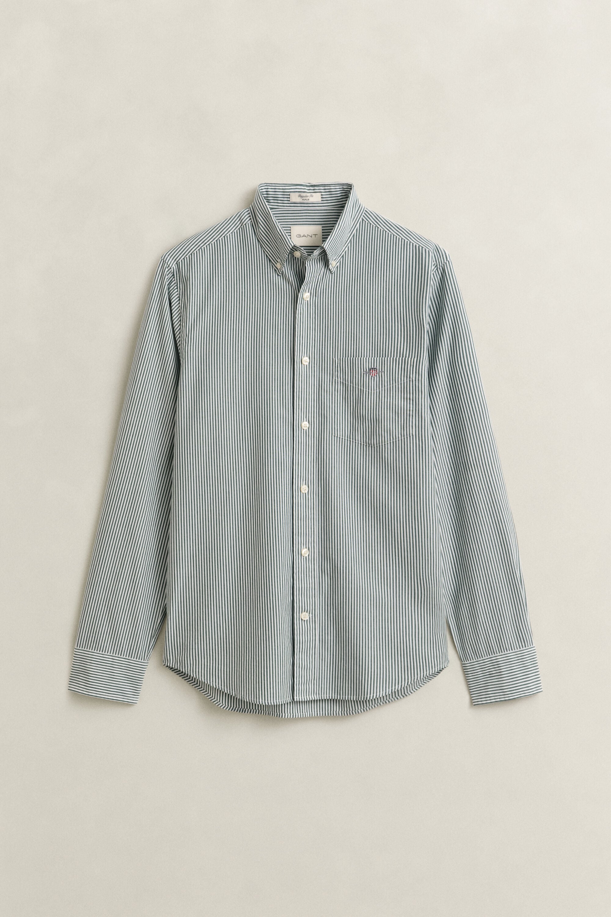 Banker Stripe Classic Popeline Hemd