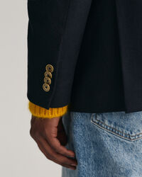 Club Sakko aus Flanell