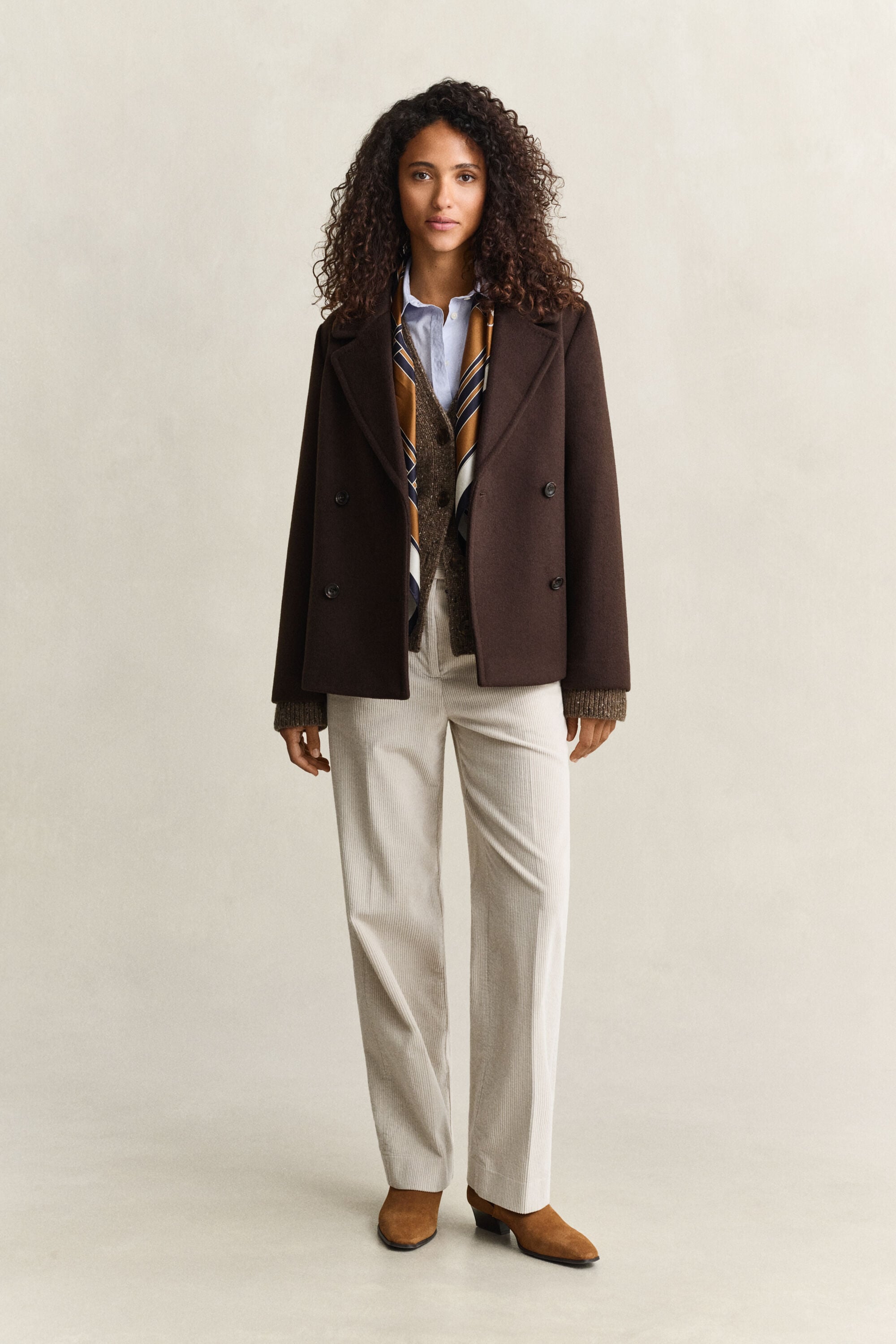 Cardigan in misto lana Nepps