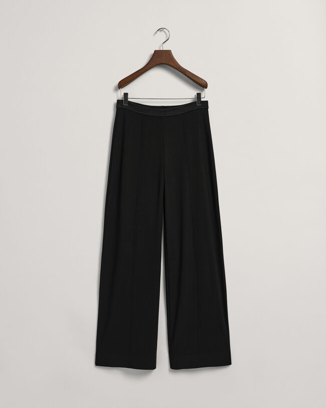 Jerseyhose mit weitem Bein