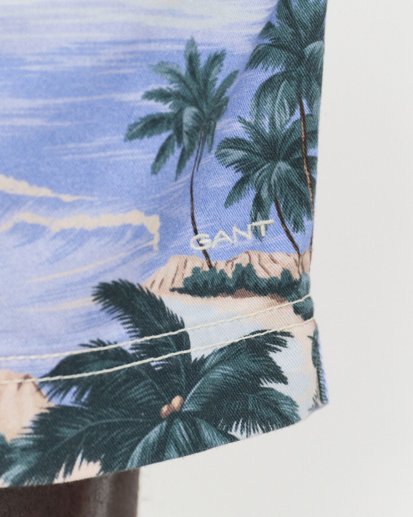 Regular Fit Kordelzug-Shorts mit Streifen