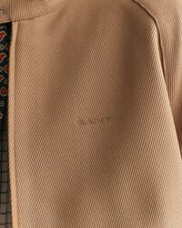 Harrington Jacke aus Wollgemisch