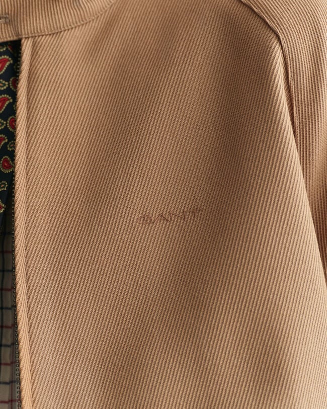 Harrington Jacke aus Wollgemisch