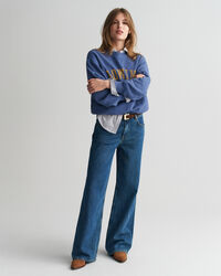 Relaxed Fit Stretch Jeans