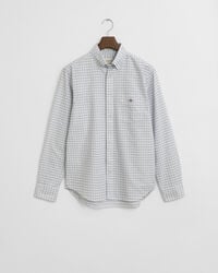 Regular Fit Tattersall Classic Oxford-Hemd