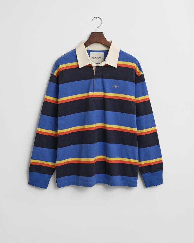 Heavy Rugger mit bunten Streifen