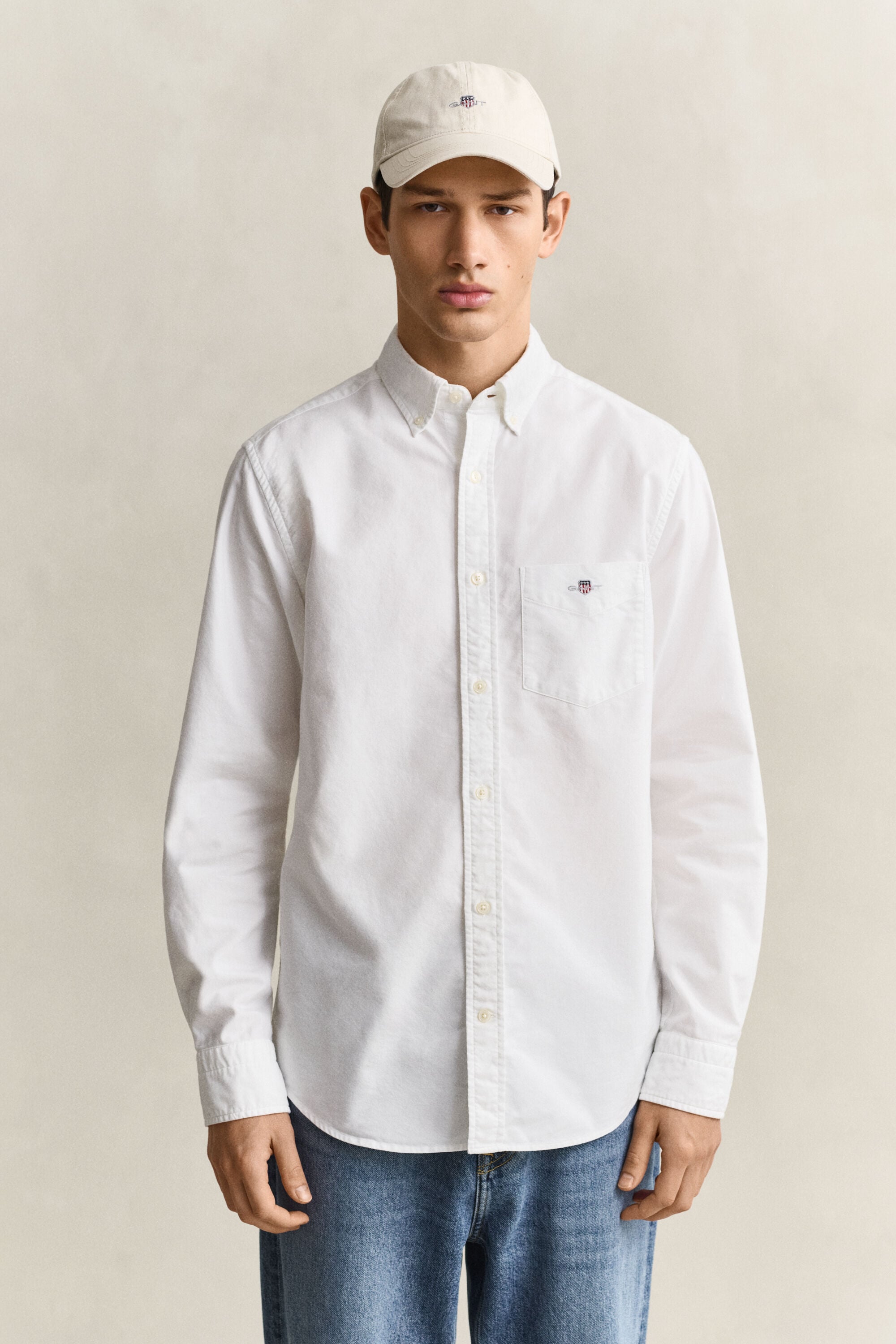 Classic Regular Fit Oxford-Hemd