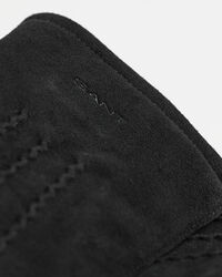 Klassische Handschuhe aus Veloursleder