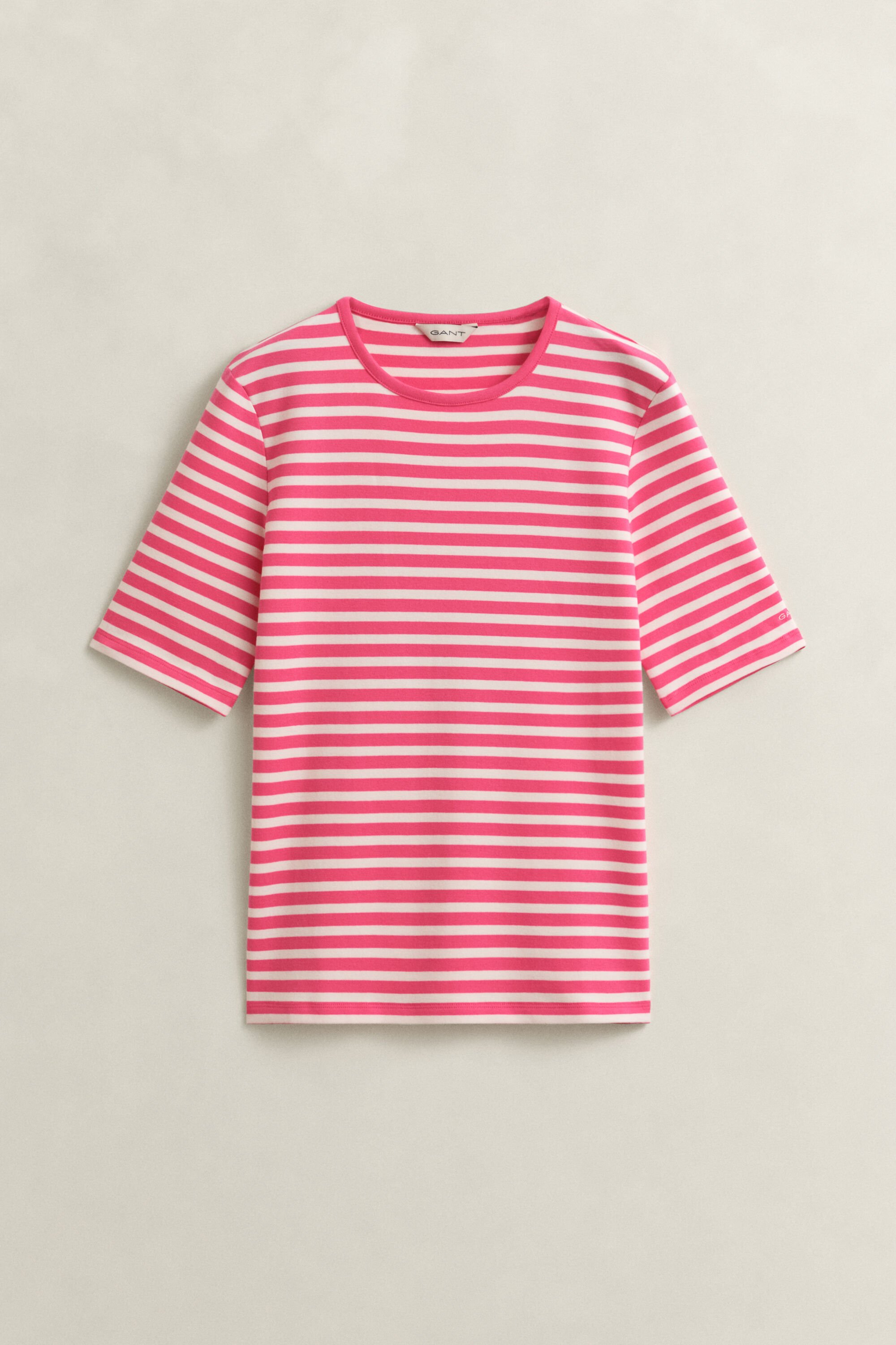 Striped Rib T-Shirt