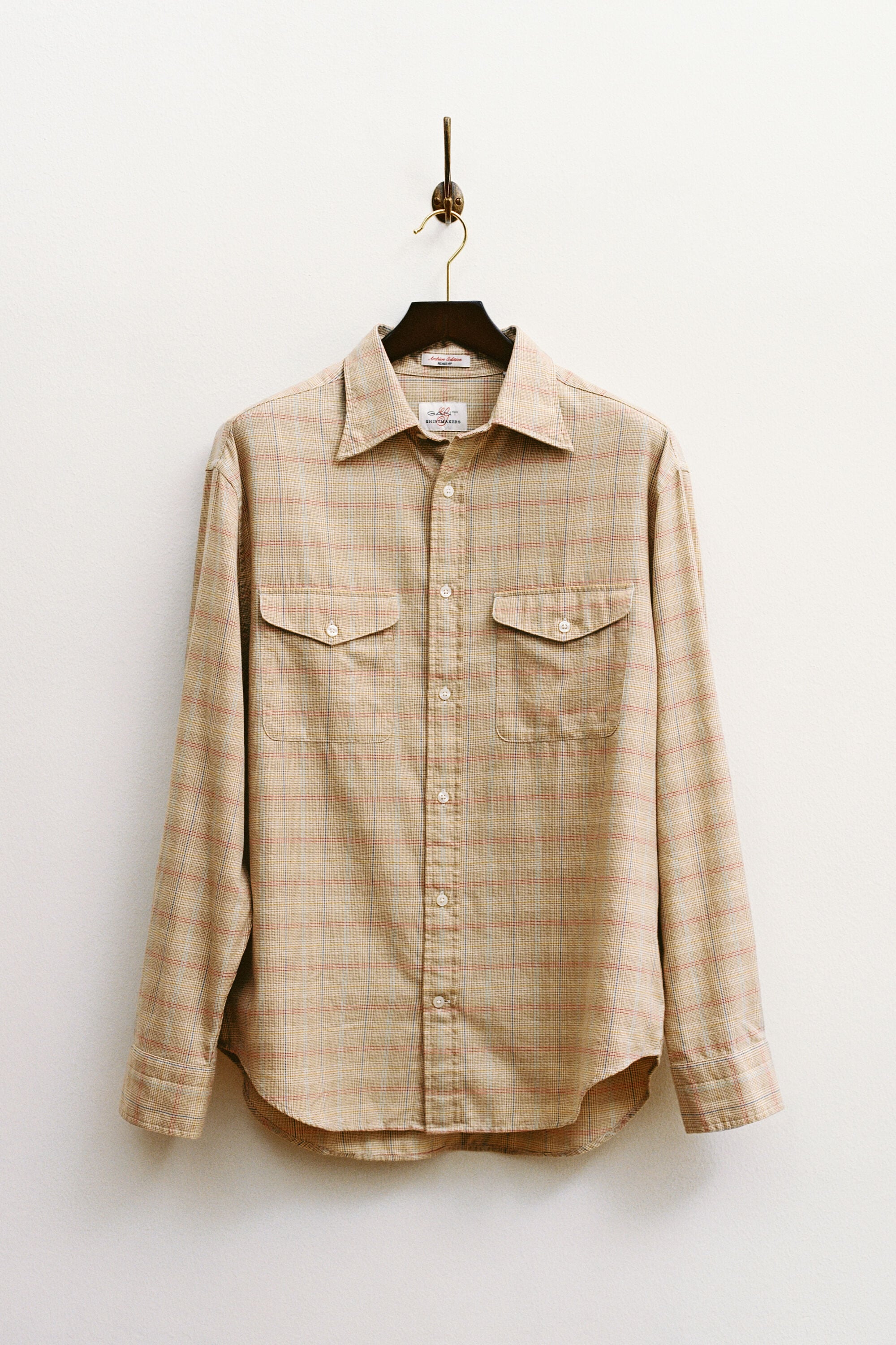 Chemise Replica 80s en flanelle