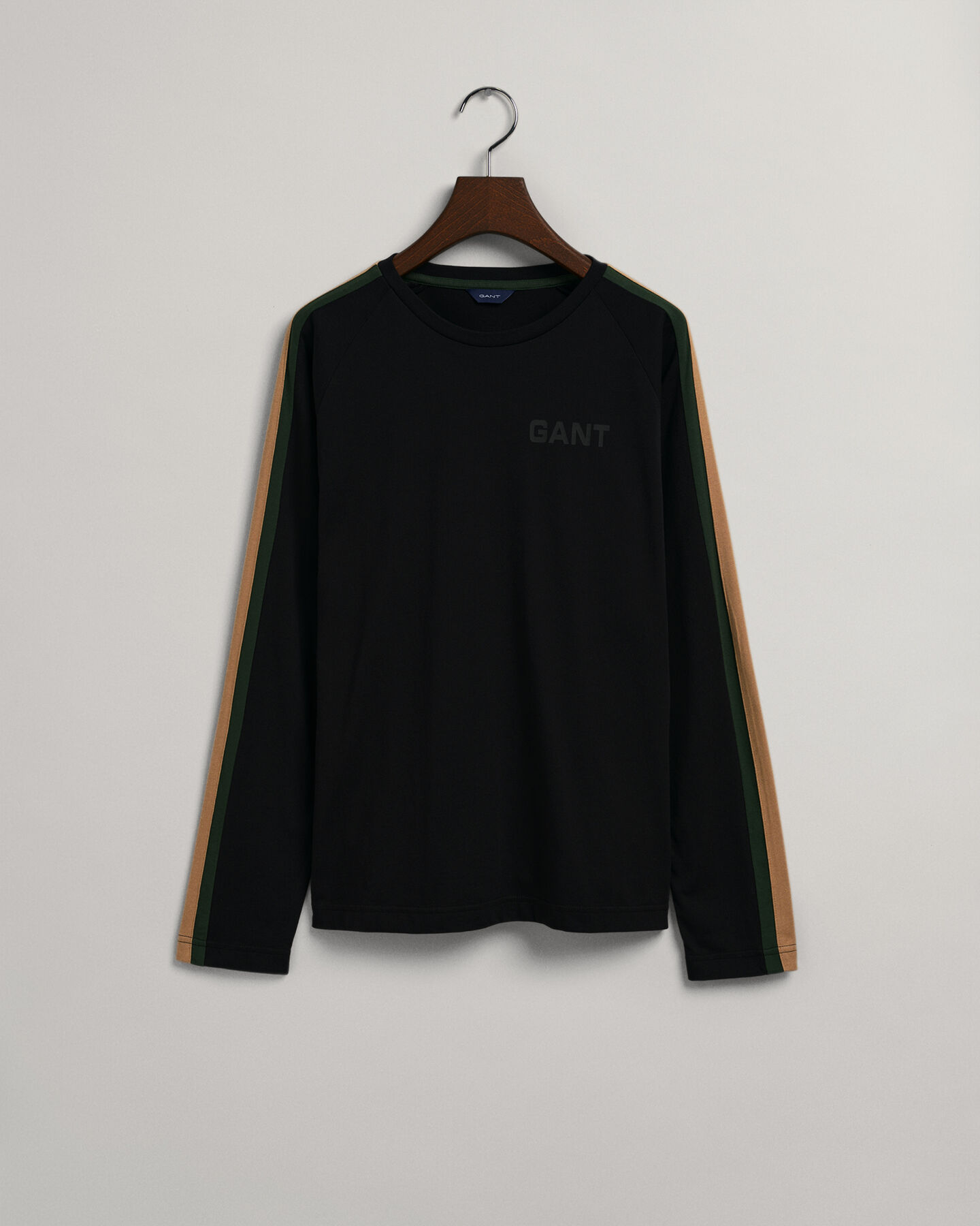 Teens Sporty Langarm-T-Shirt mit Streifen