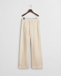 Relaxed Fit Leinenmix Pull-On Hose