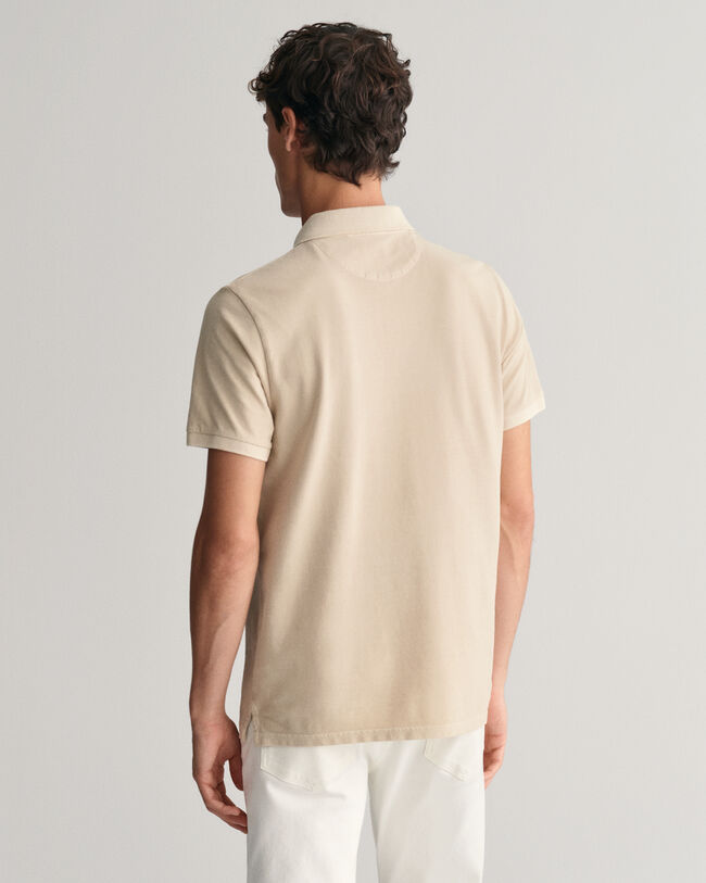 Sunfaded Piqu&eacute; Poloshirt
