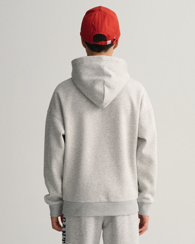 Teens Crest Shield Hoodie