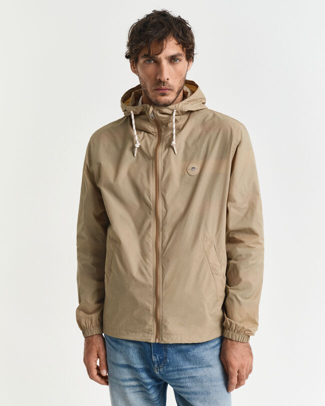 Leichter verstaubarer Windbreaker