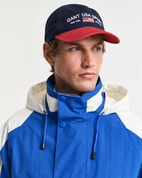 Mittellange Sailor Jacke