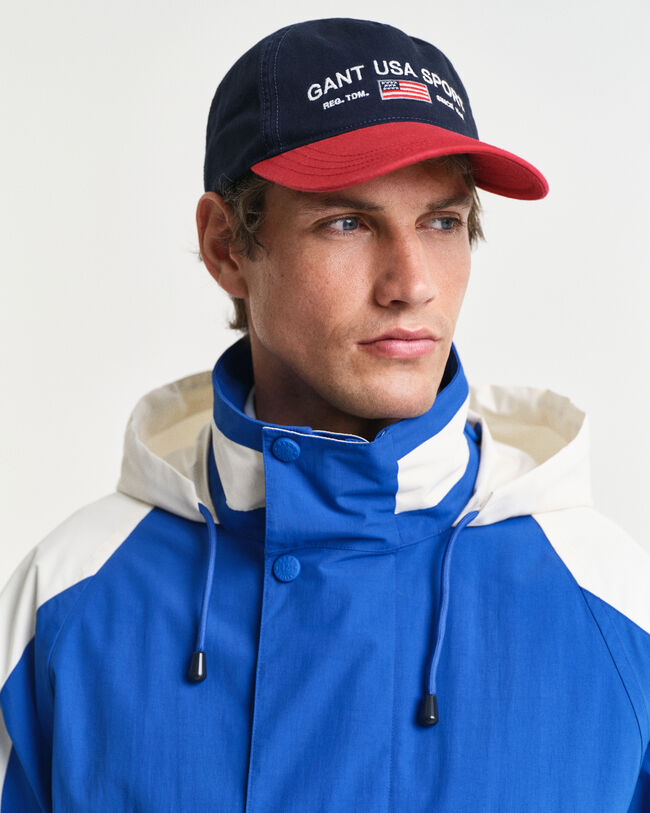 Mittellange Sailor Jacke