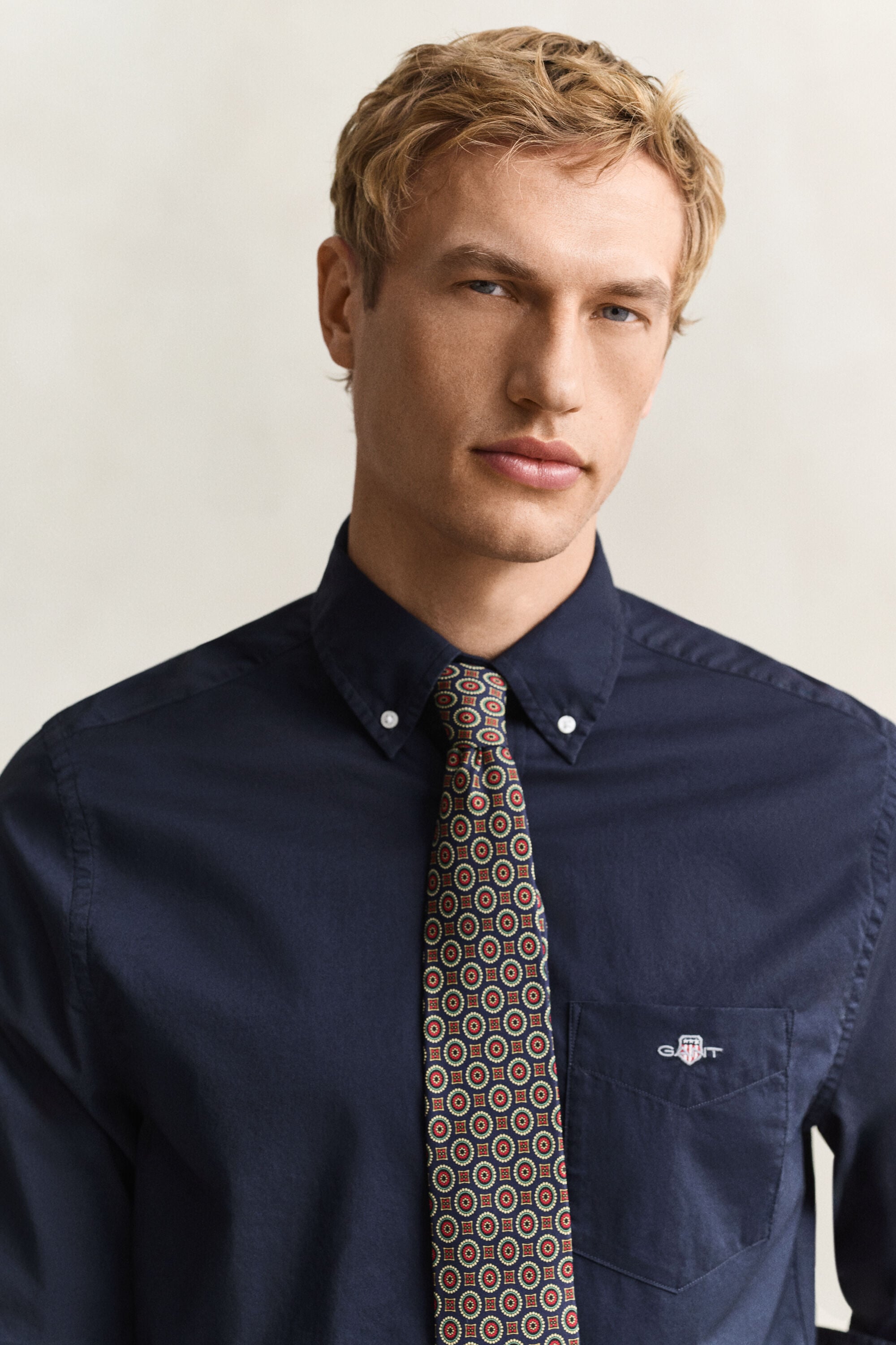 Classic Regular Fit Popeline Hemd