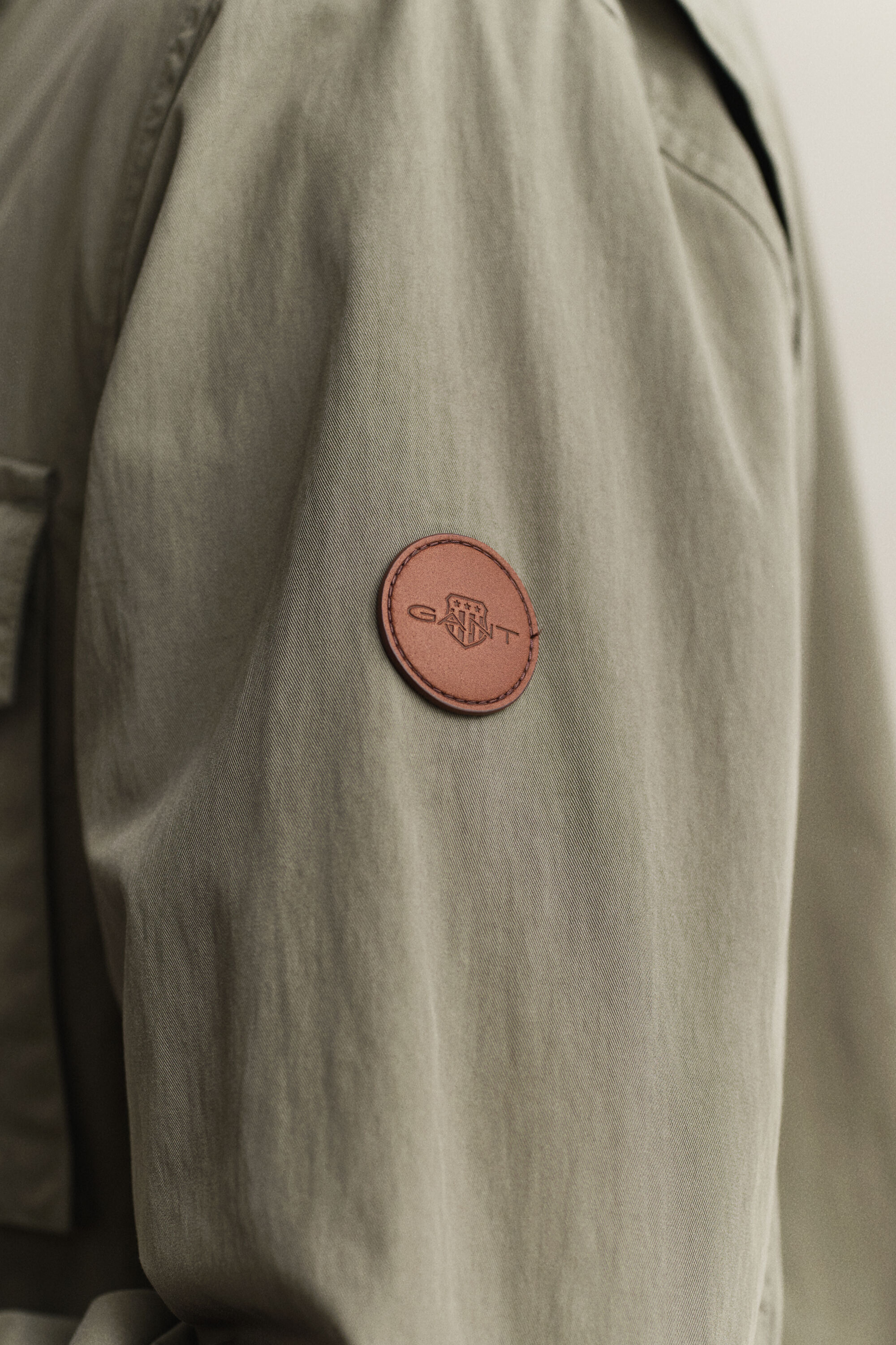 Veste à quatre poches en coton