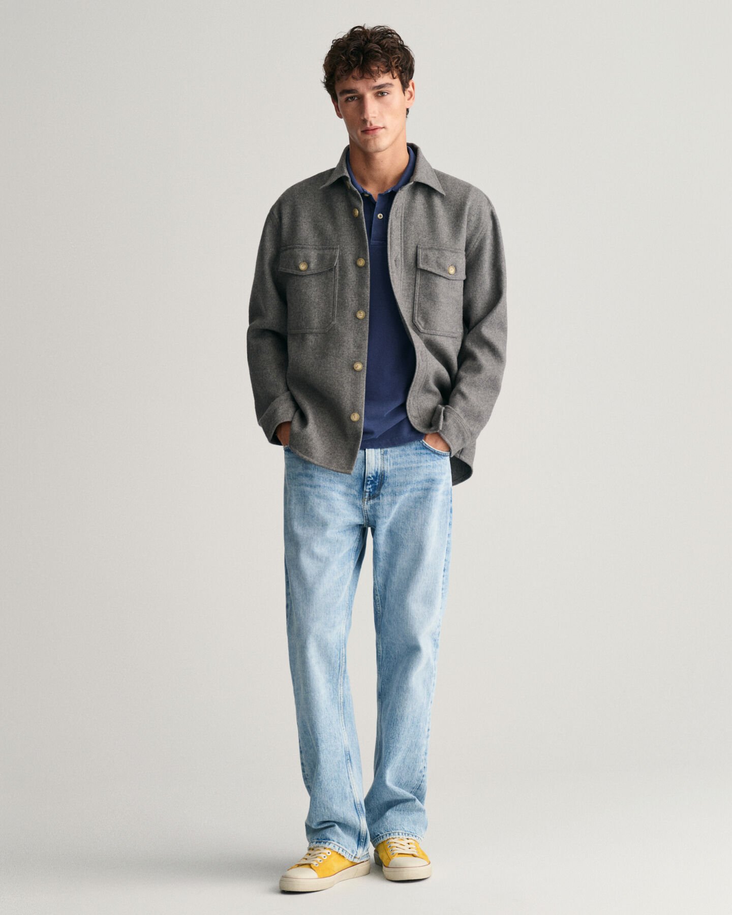 Sunfaded Piqu&eacute; Poloshirt