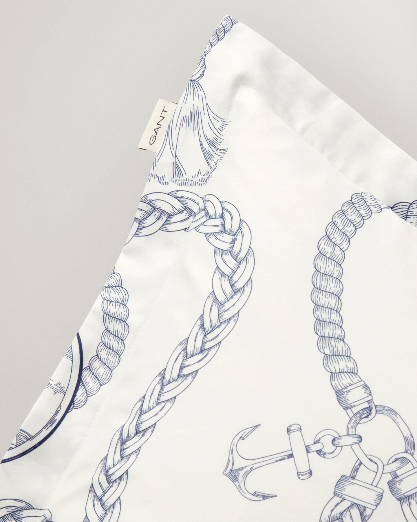 Sailing Print Kopfkissenbezug