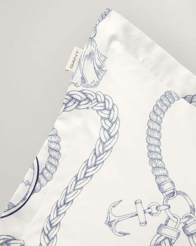 Sailing Print Kopfkissenbezug