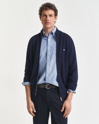 Strickjacke mit Mikrostruktur