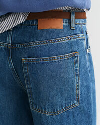 Relaxed Fit Stretch Jeans