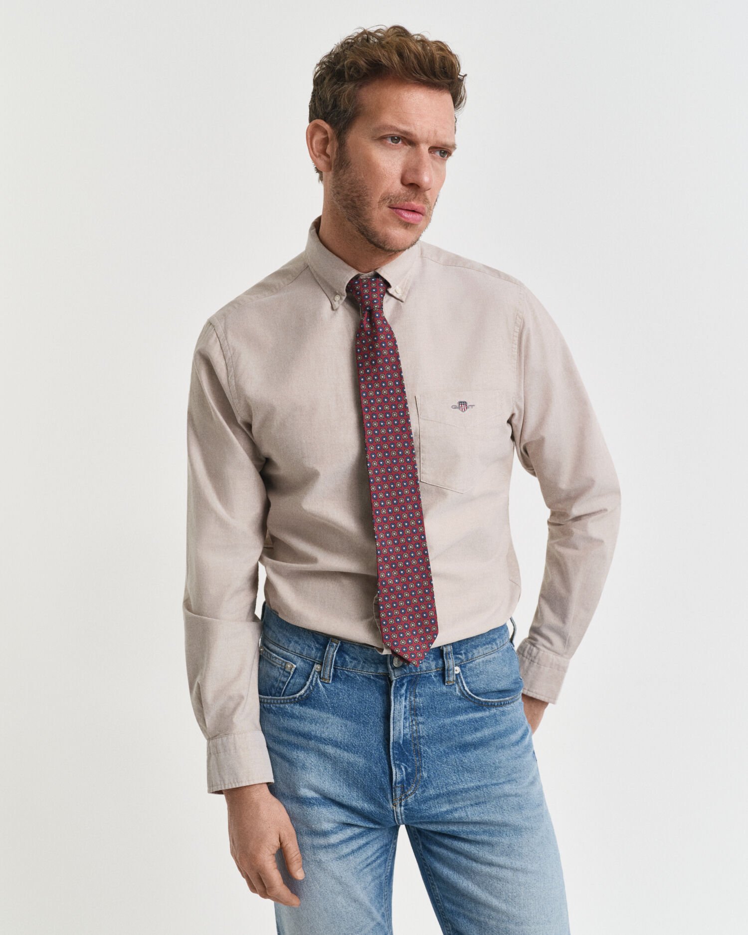 Camicia Oxford classica regular fit