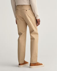 Allister Regular Fit Twill Chinohose