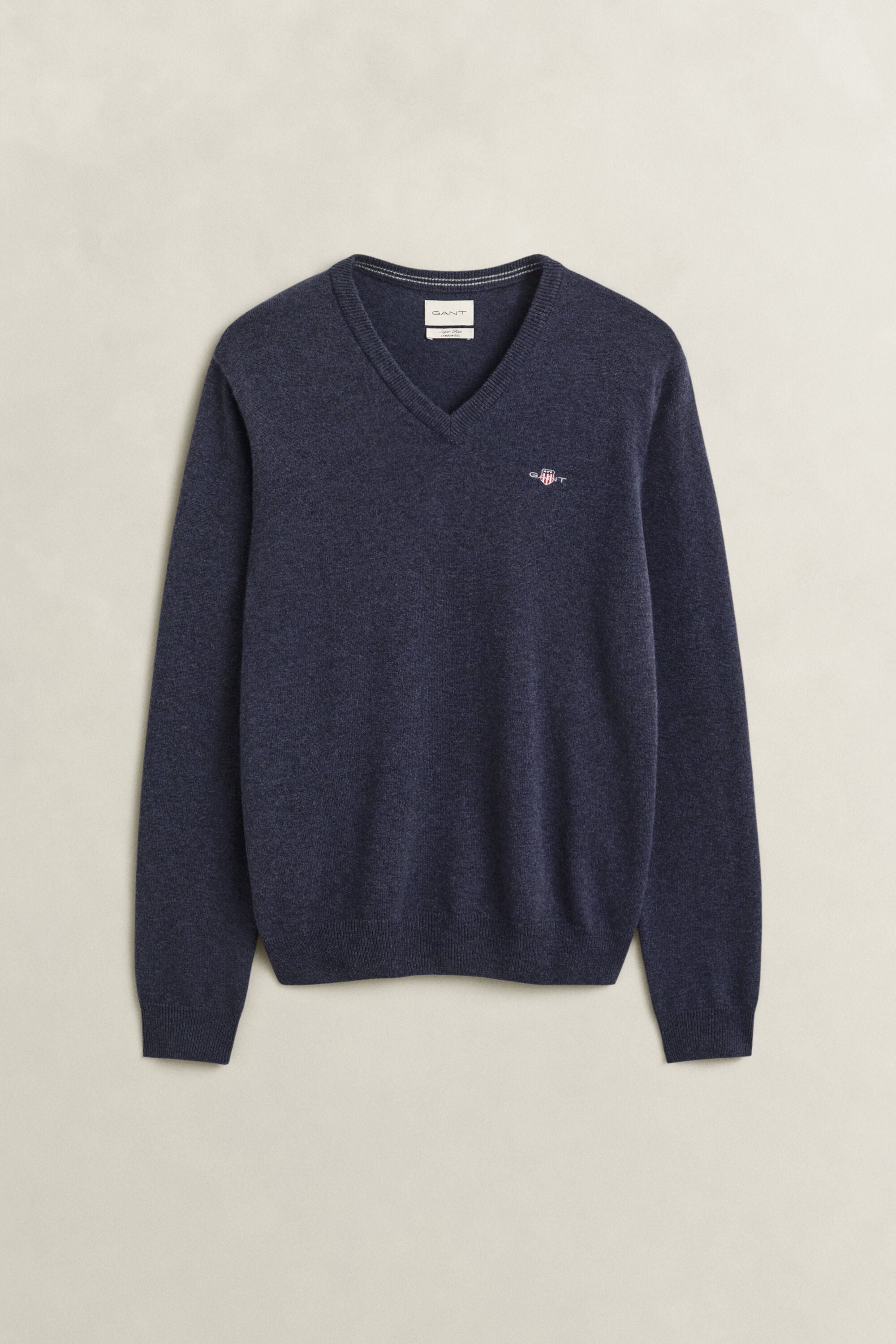 V-Neck Pullover aus Lambswool