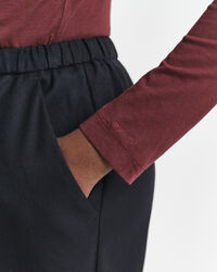 Leichter Rollkragenpullover aus Baumwolle