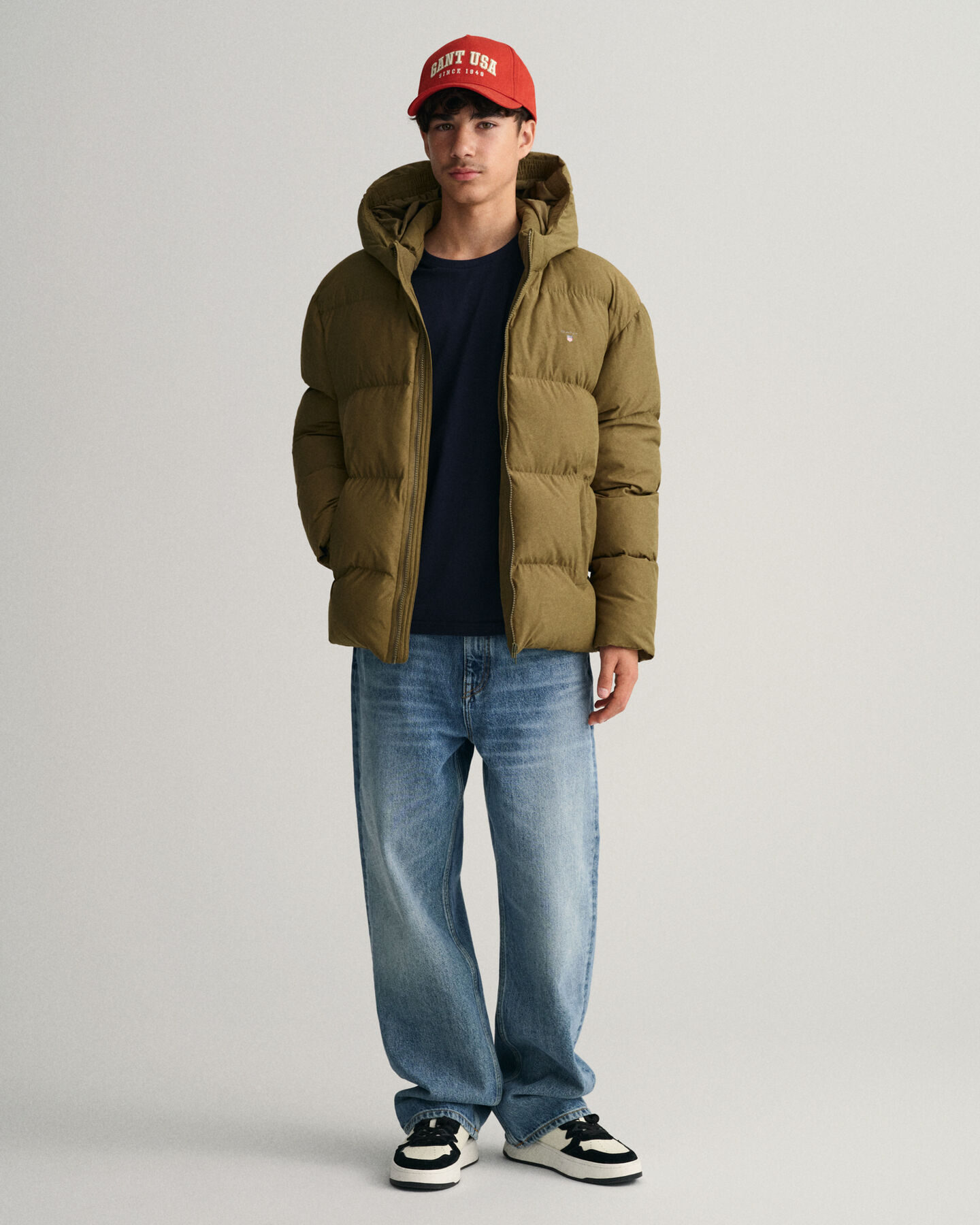 Teens Steppjacke