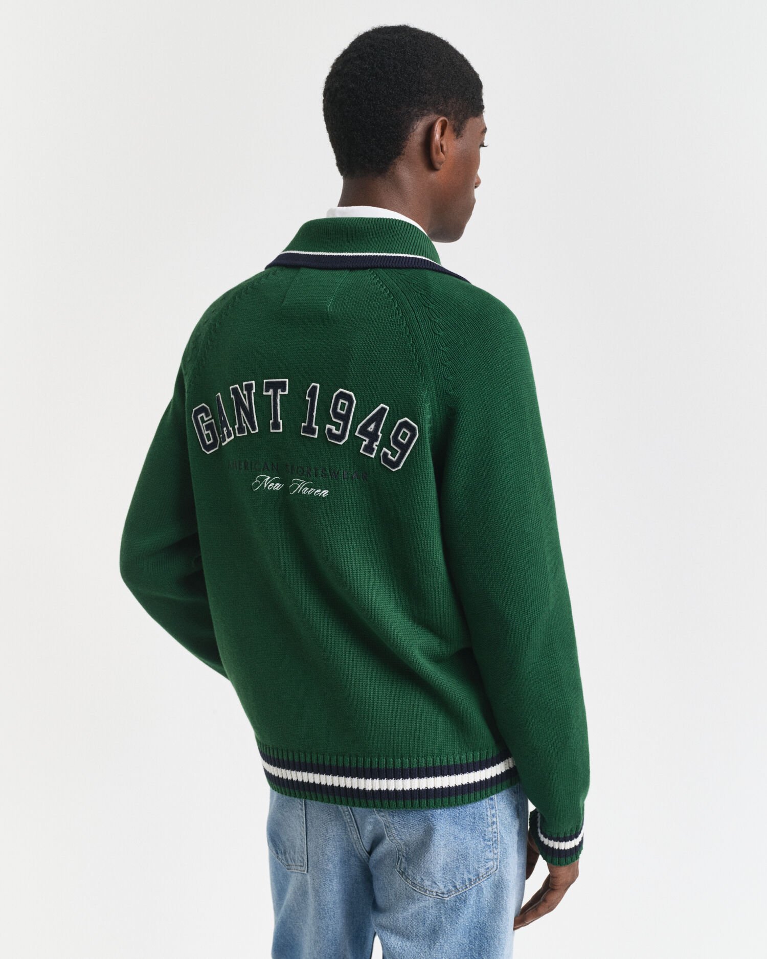 Cardigan zippé GANT 1949 Graphic