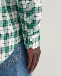 Regular Fit Oxford-Hemd mit Karomuster