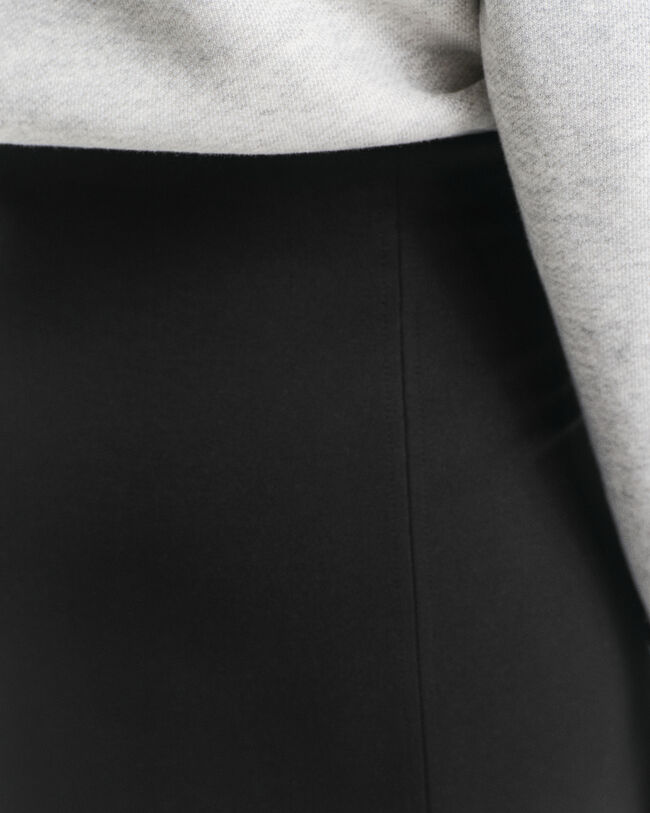 Bleistiftrock aus Jersey