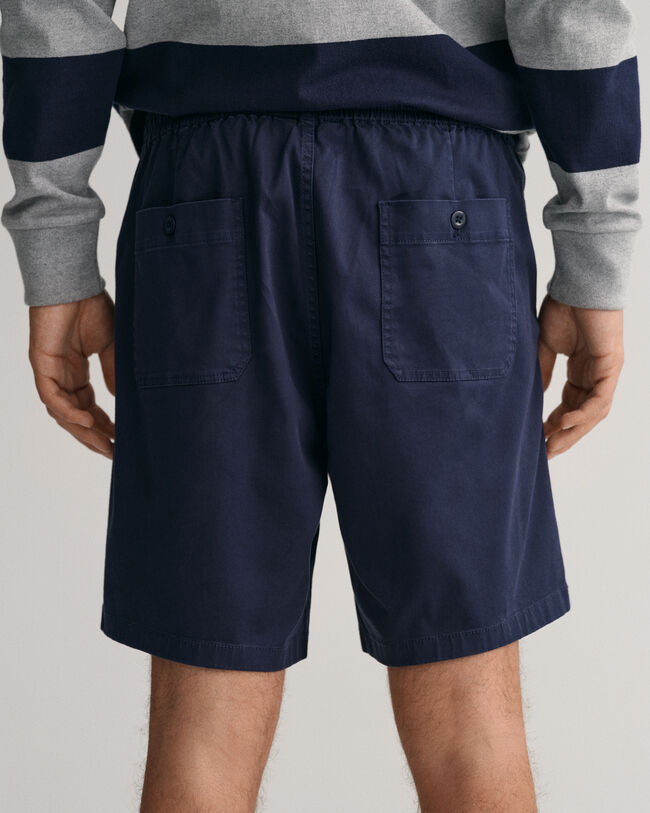 Logo Shorts mit Kordelzug