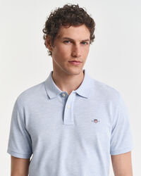 Regular Fit Shield Piqué Poloshirt