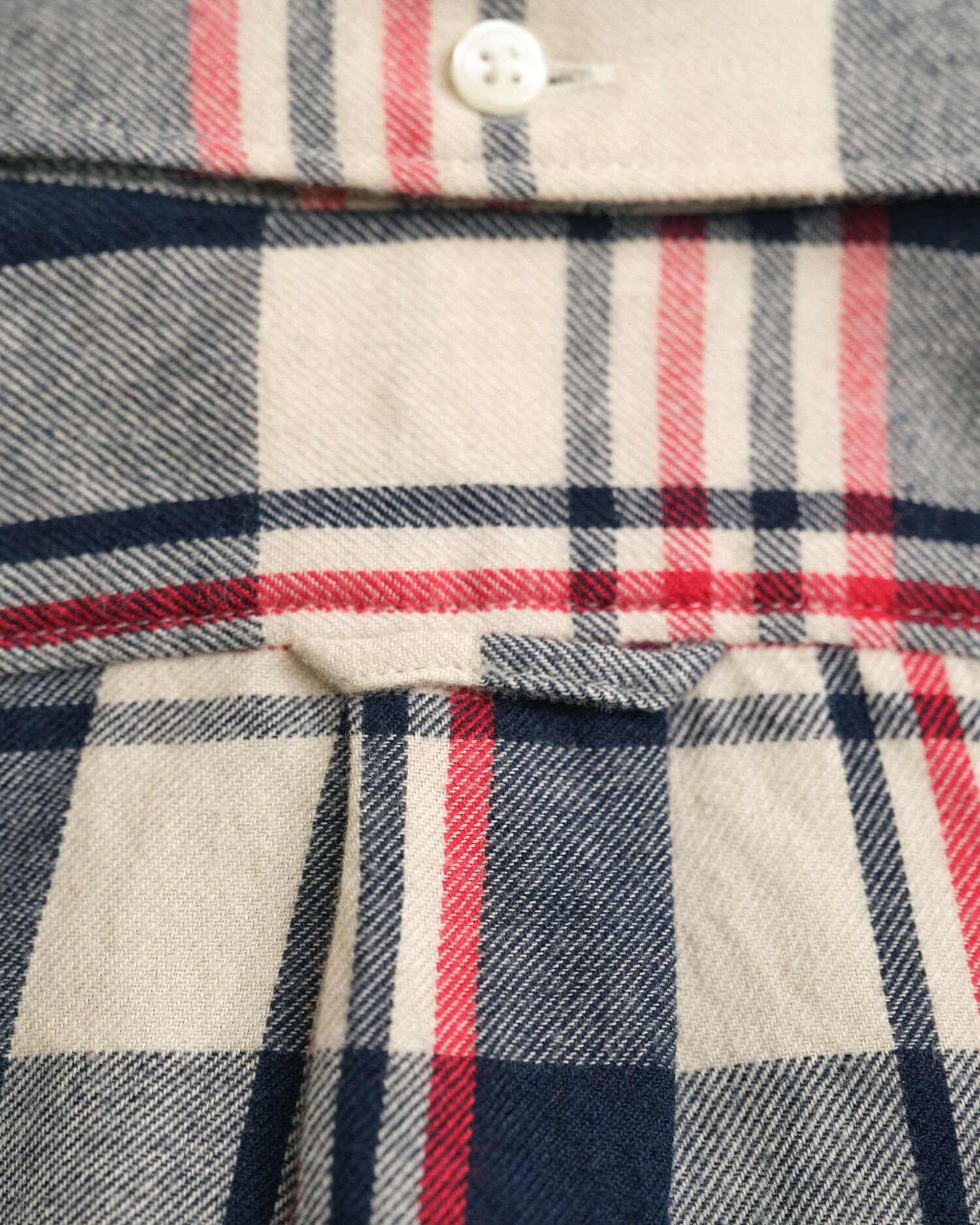 Baby Checked Flannel Shirt