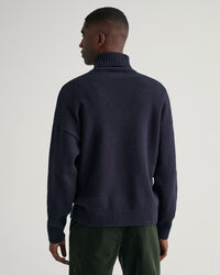 Crest Shield Rollkragenpullover