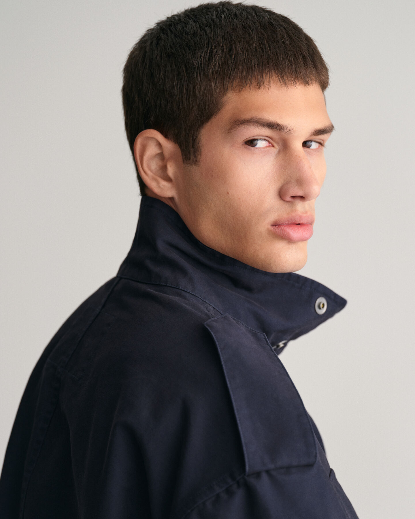 Feldjacke aus Baumwolle