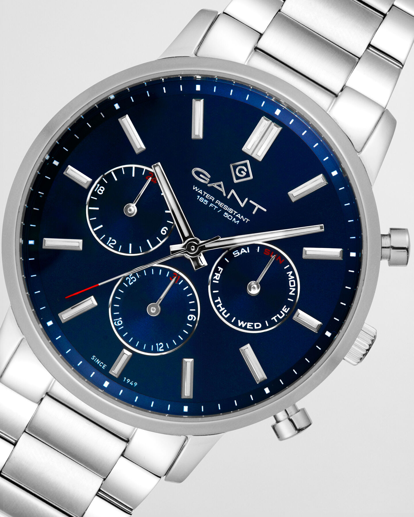 East Hill Day-Date Armbanduhr