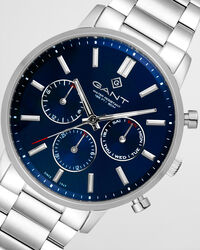 East Hill Day-Date Armbanduhr