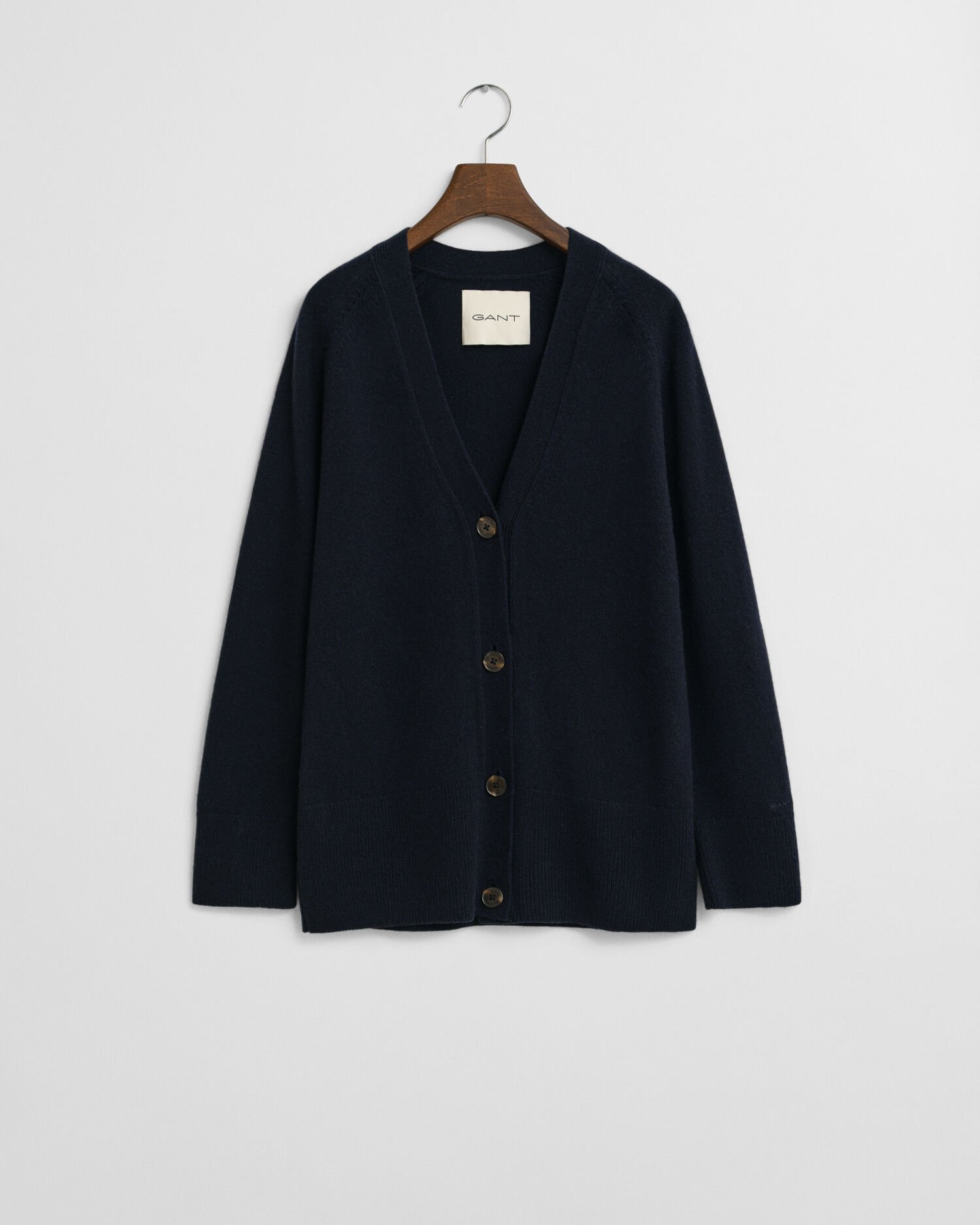 Wool Cashmere Blend Cardigan