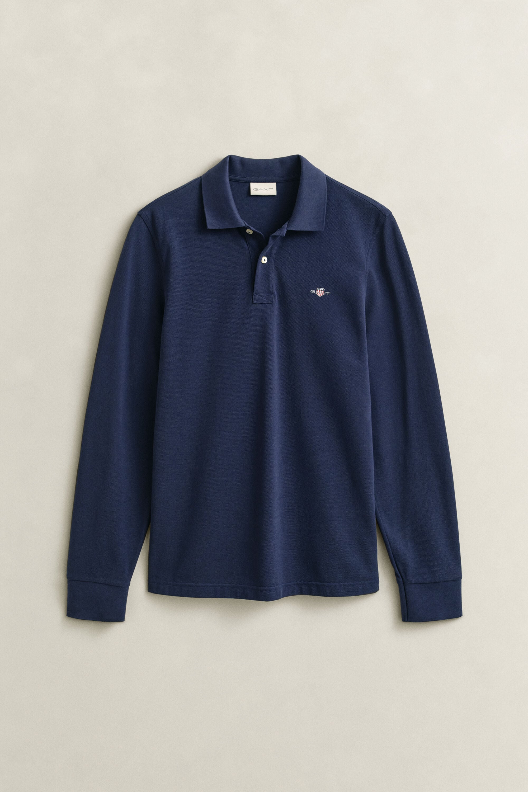 Polo Rugger en coton piqué avec écusson