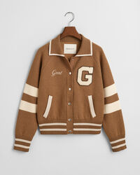 GANT Varsity Strickjacke