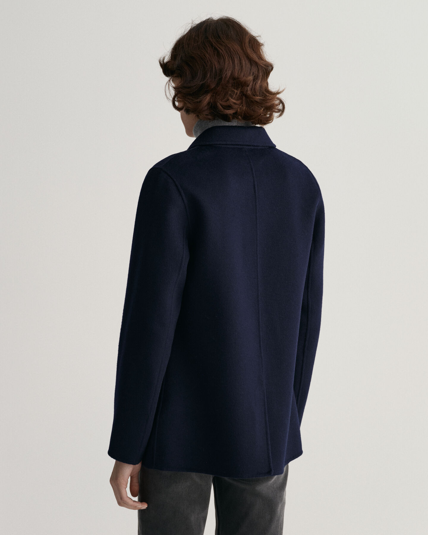 Handgenähter Blazer in gerader Form