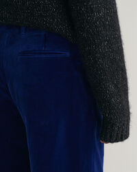 Anzughose aus Samt