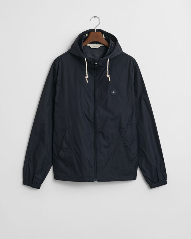Leichter verstaubarer Windbreaker